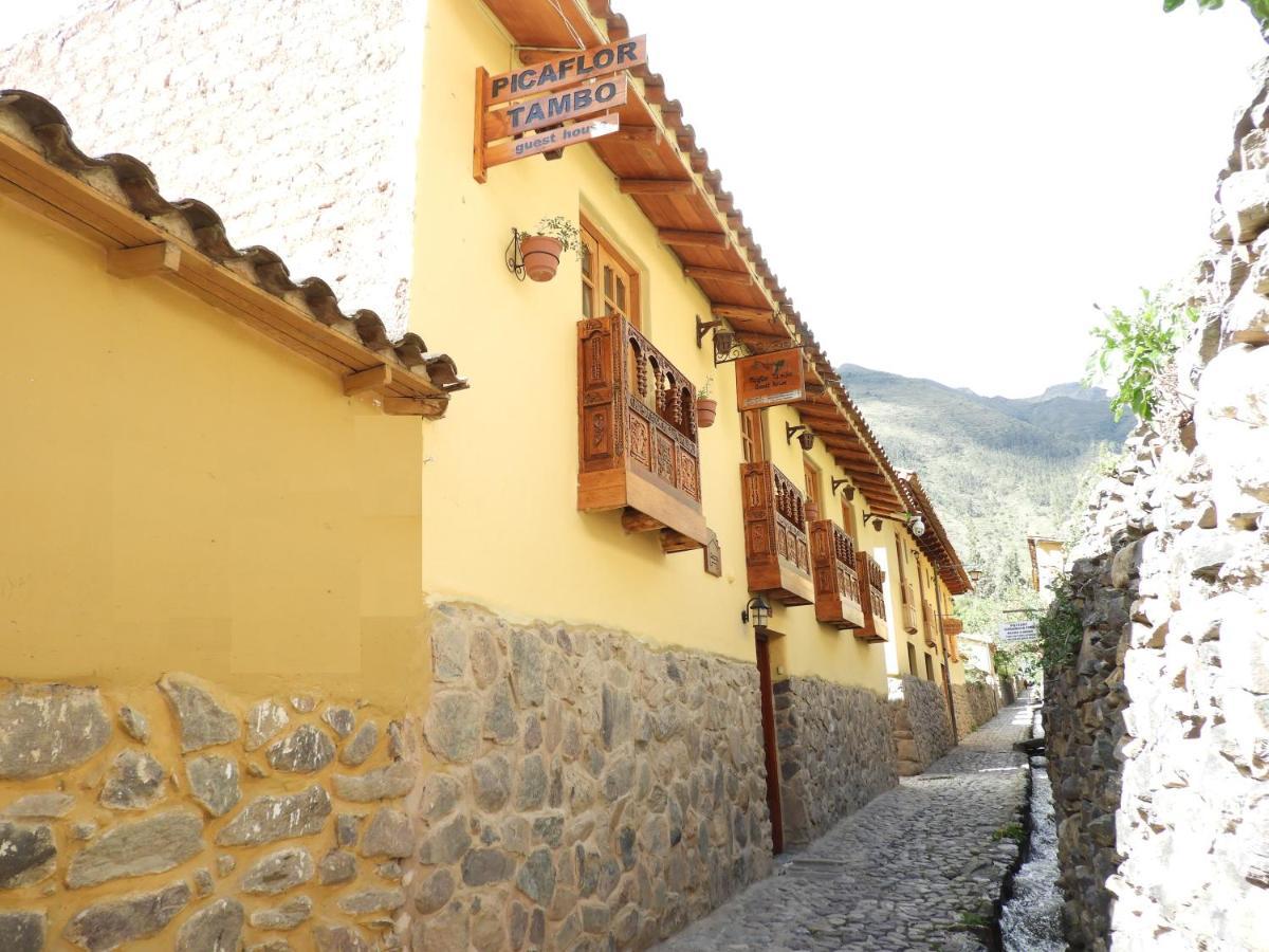 Picaflor Tambo Guest House Ollantaytambo Ngoại thất bức ảnh