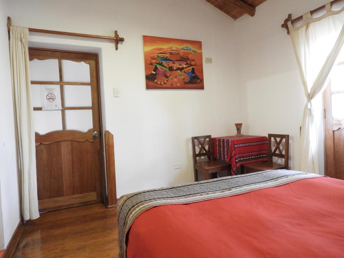 Picaflor Tambo Guest House Ollantaytambo Ngoại thất bức ảnh