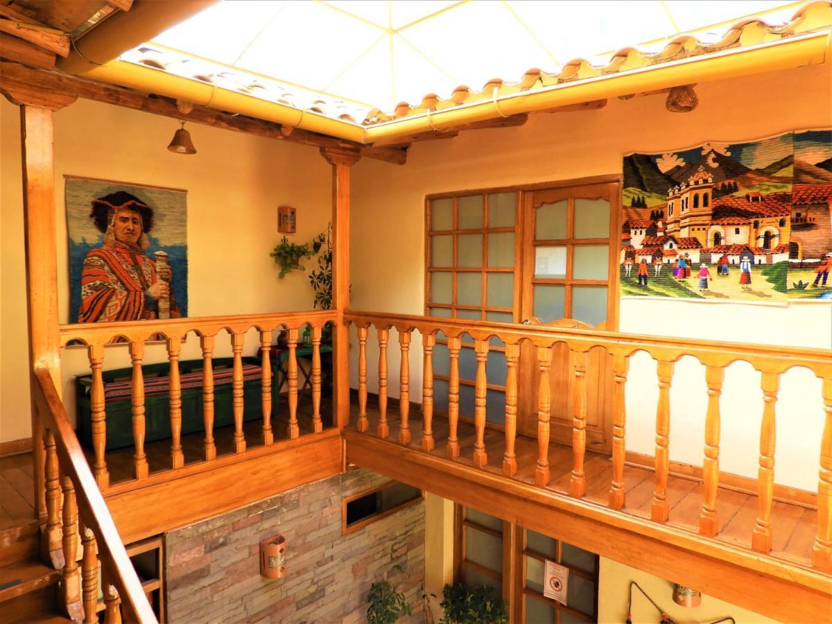 Picaflor Tambo Guest House Ollantaytambo Ngoại thất bức ảnh