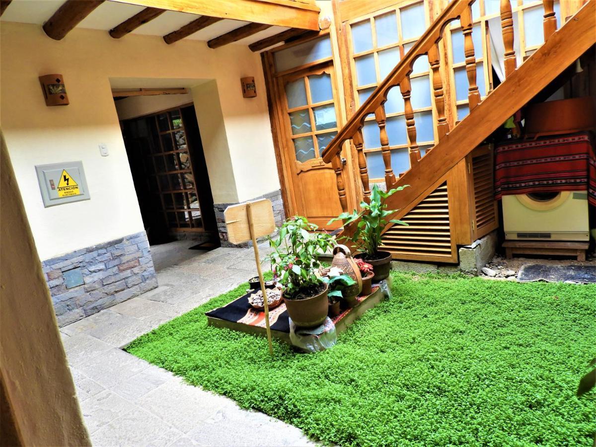Picaflor Tambo Guest House Ollantaytambo Ngoại thất bức ảnh