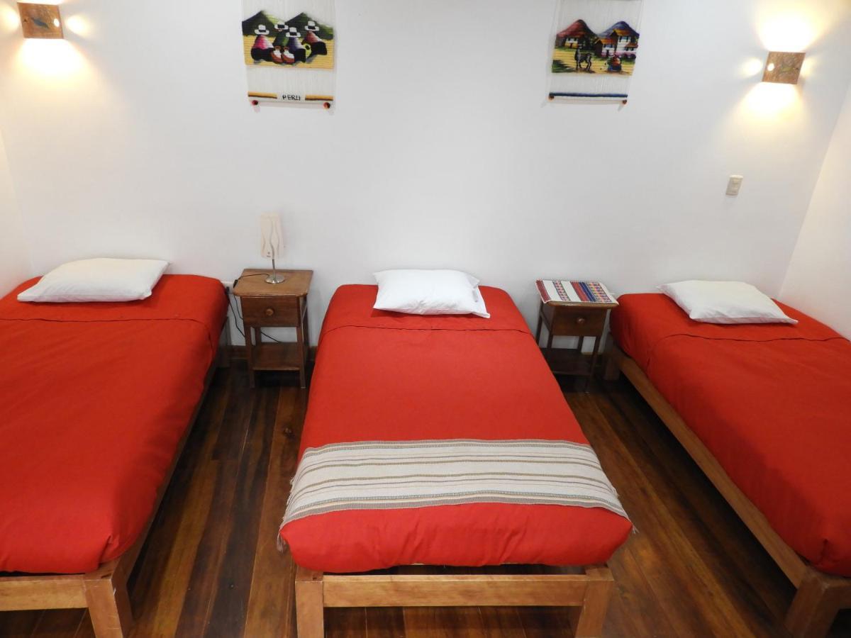 Picaflor Tambo Guest House Ollantaytambo Ngoại thất bức ảnh