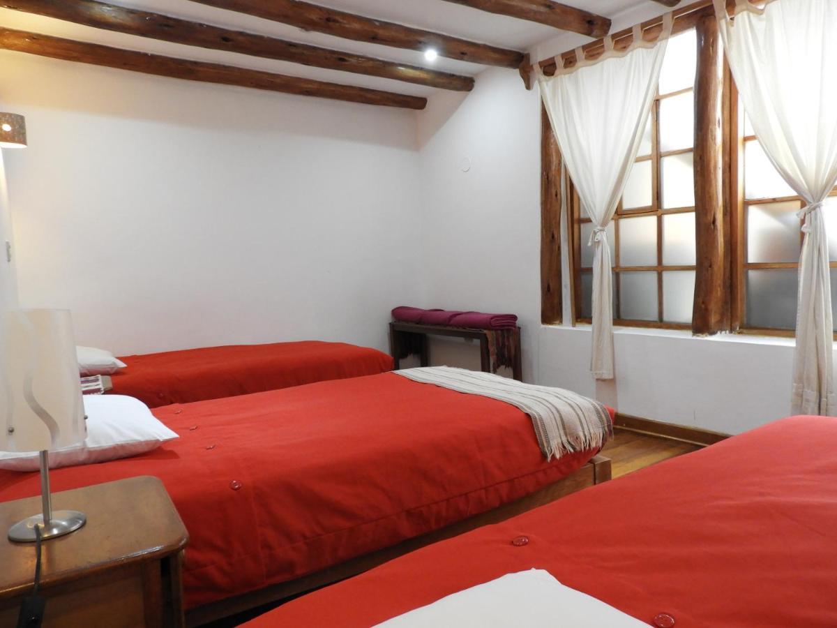 Picaflor Tambo Guest House Ollantaytambo Ngoại thất bức ảnh