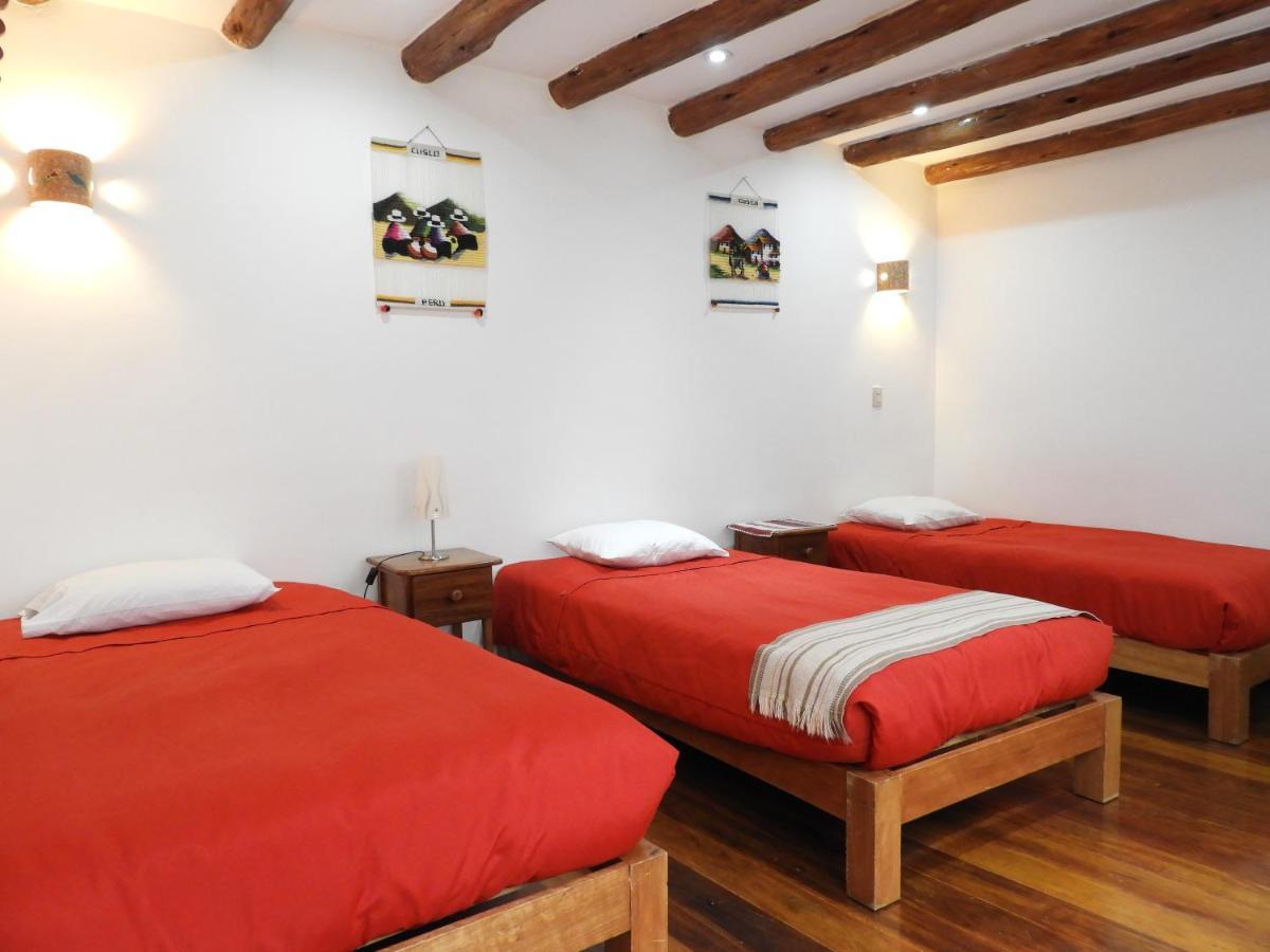 Picaflor Tambo Guest House Ollantaytambo Ngoại thất bức ảnh