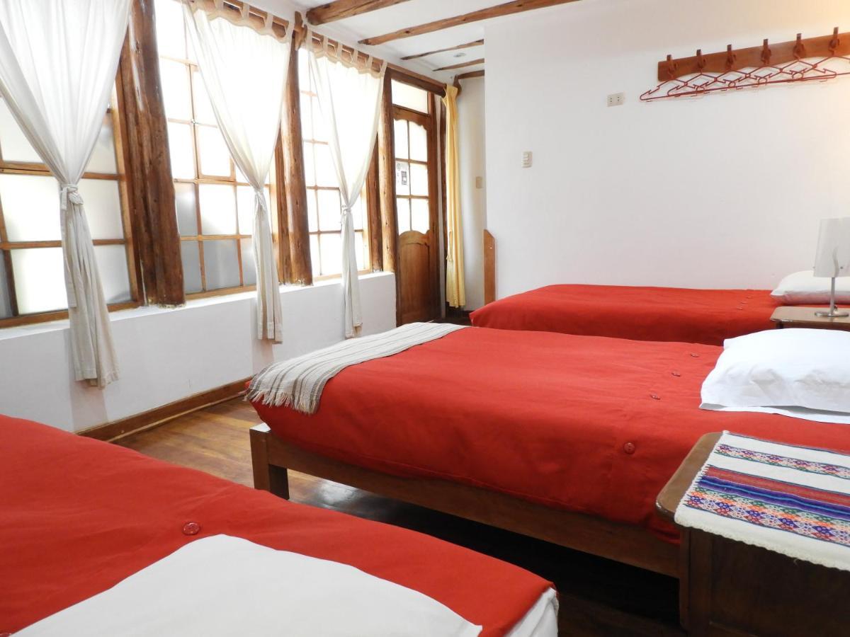 Picaflor Tambo Guest House Ollantaytambo Ngoại thất bức ảnh