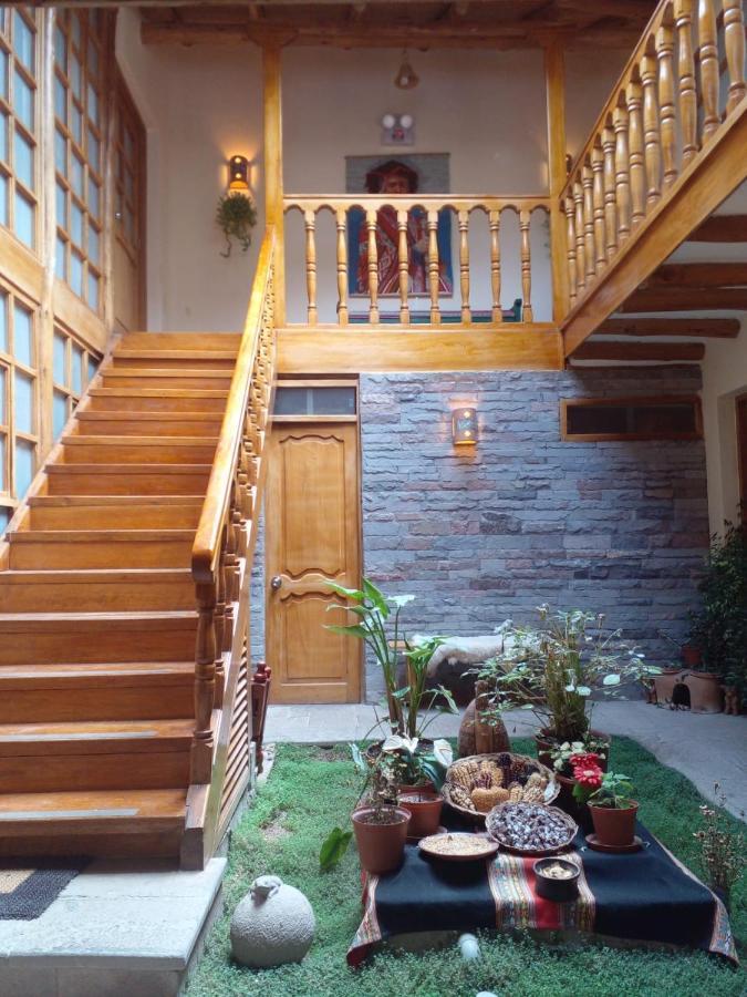 Picaflor Tambo Guest House Ollantaytambo Ngoại thất bức ảnh