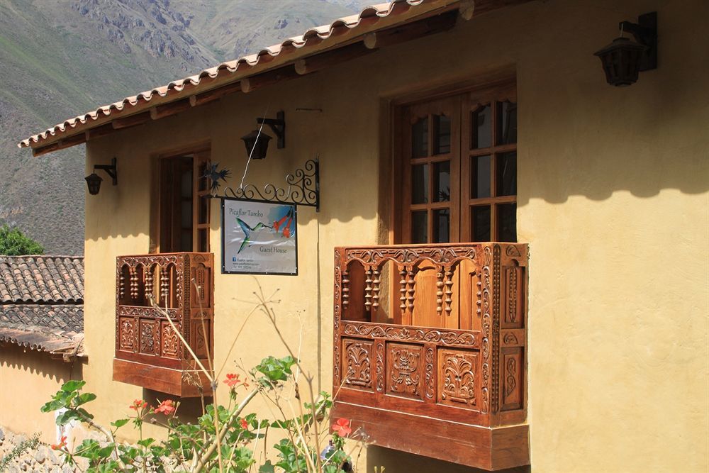 Picaflor Tambo Guest House Ollantaytambo Ngoại thất bức ảnh
