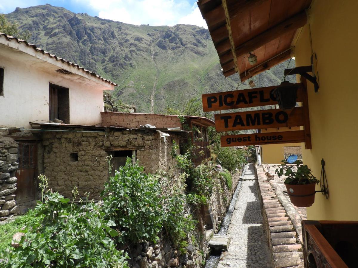 Picaflor Tambo Guest House Ollantaytambo Ngoại thất bức ảnh