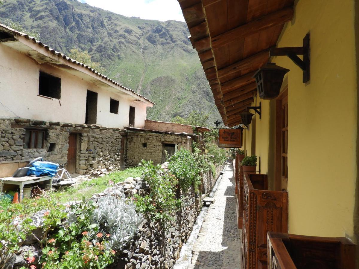 Picaflor Tambo Guest House Ollantaytambo Ngoại thất bức ảnh